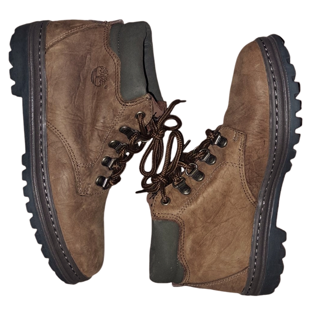 Timberland Brown Ankle Boots